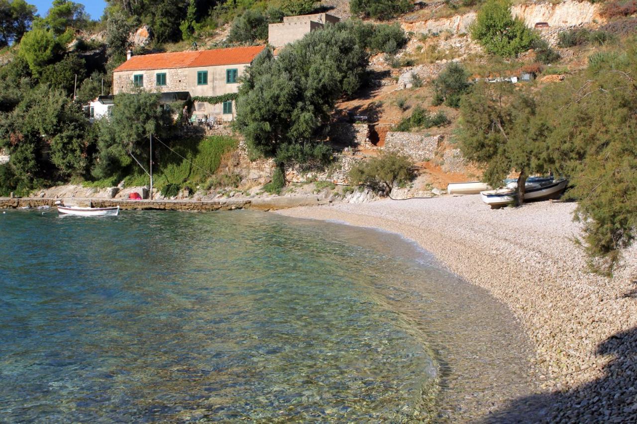 Seaside Secluded Apartments Cove Torac, Hvar - 589 Gdinj Zewnętrze zdjęcie