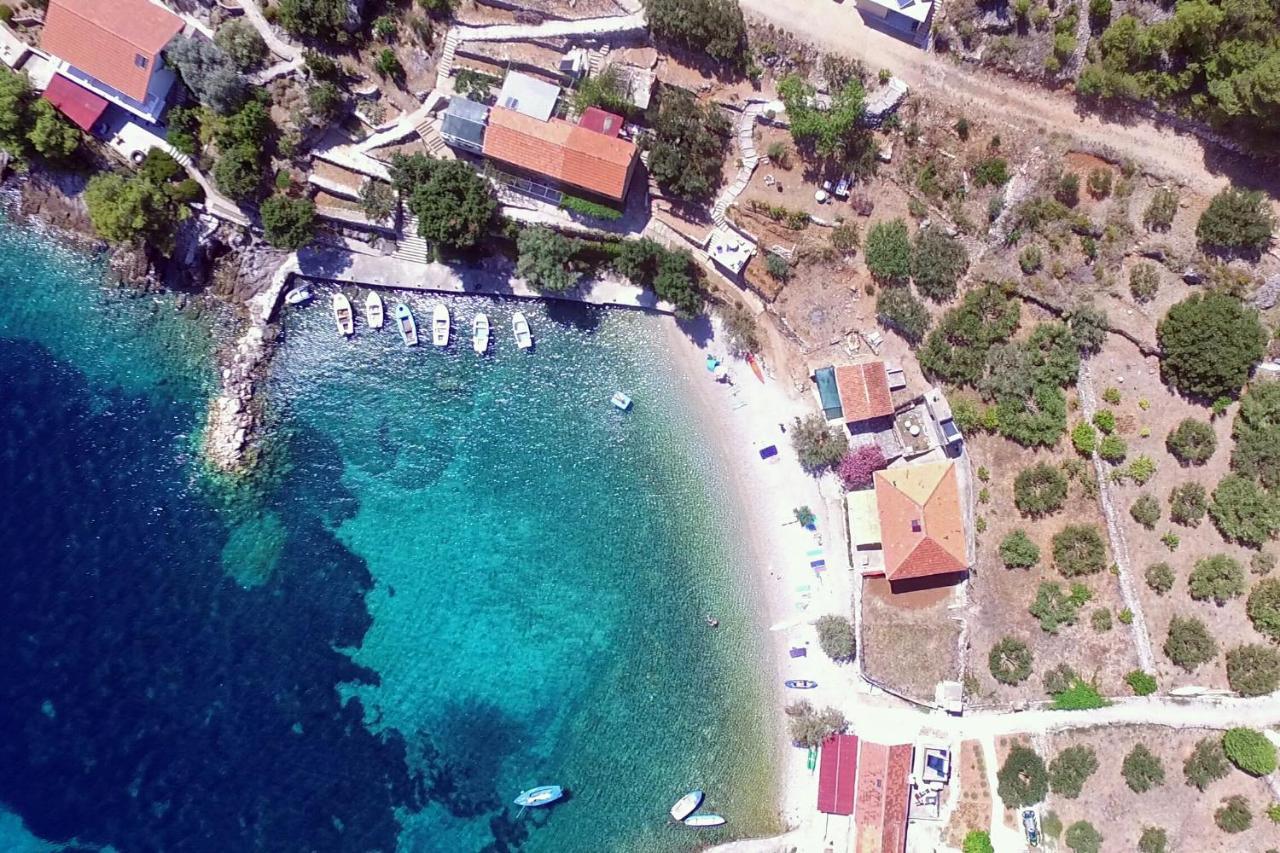 Seaside Secluded Apartments Cove Torac, Hvar - 589 Gdinj Zewnętrze zdjęcie