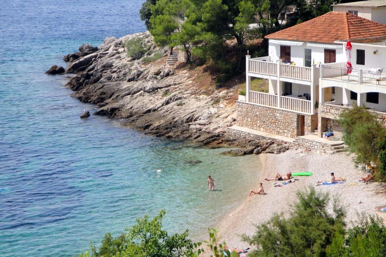Seaside Secluded Apartments Cove Torac, Hvar - 589 Gdinj Zewnętrze zdjęcie
