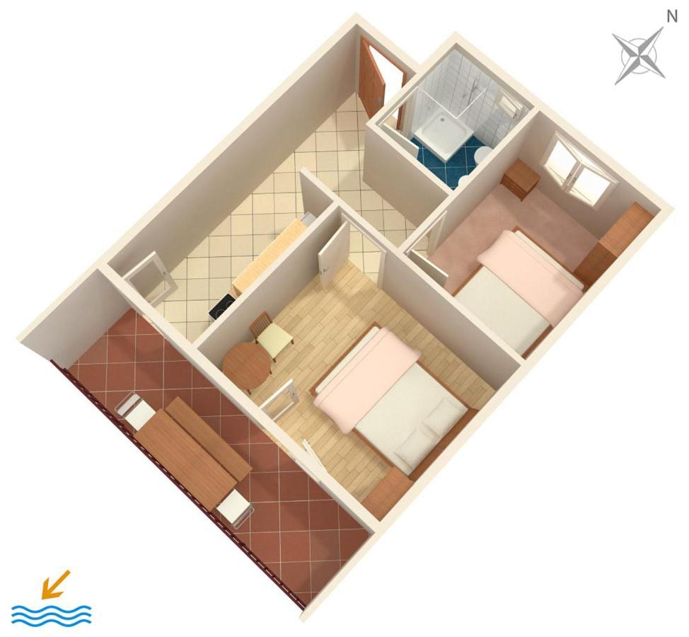 Seaside Secluded Apartments Cove Torac, Hvar - 589 Gdinj Zewnętrze zdjęcie