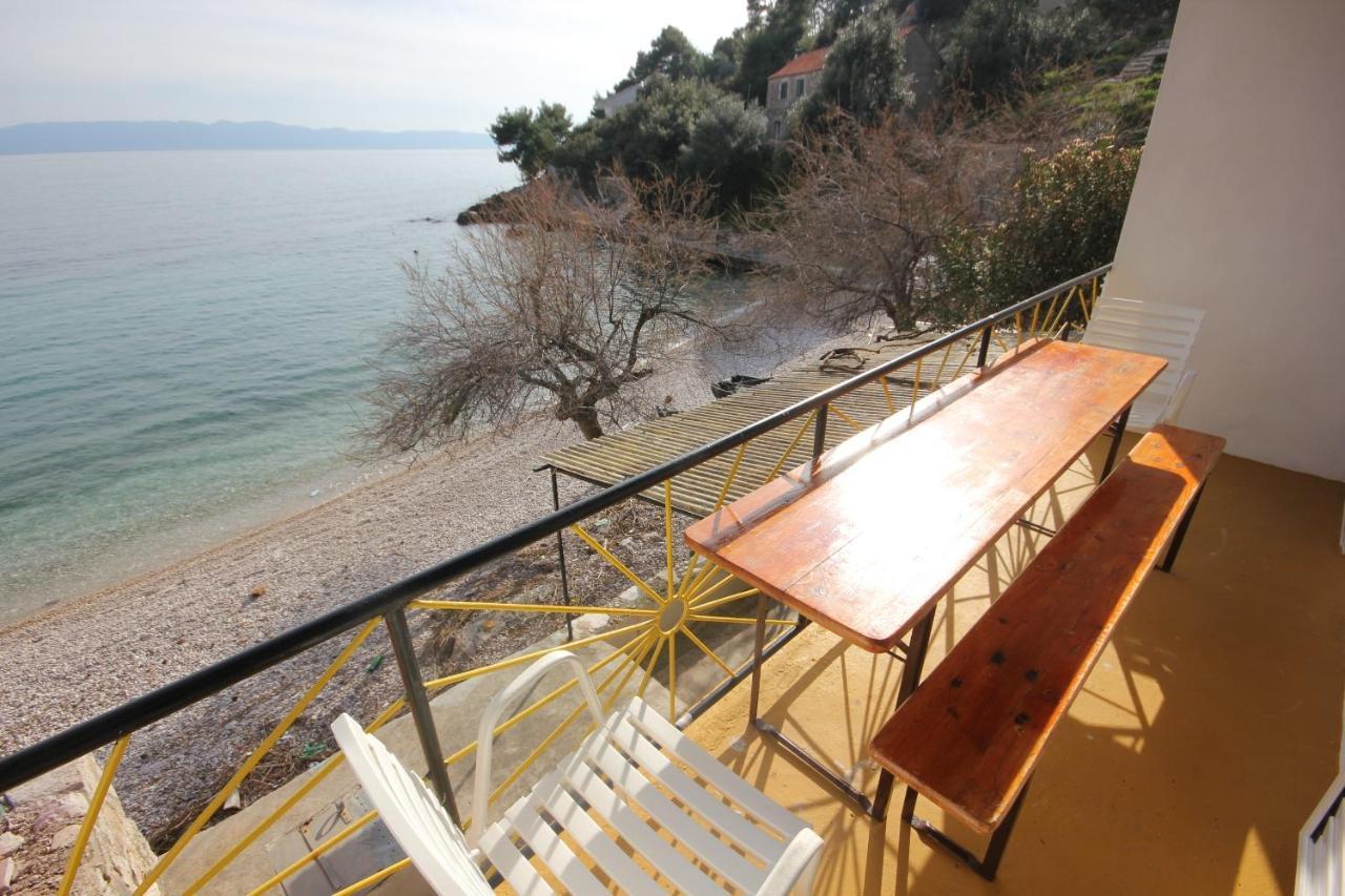 Seaside Secluded Apartments Cove Torac, Hvar - 589 Gdinj Zewnętrze zdjęcie