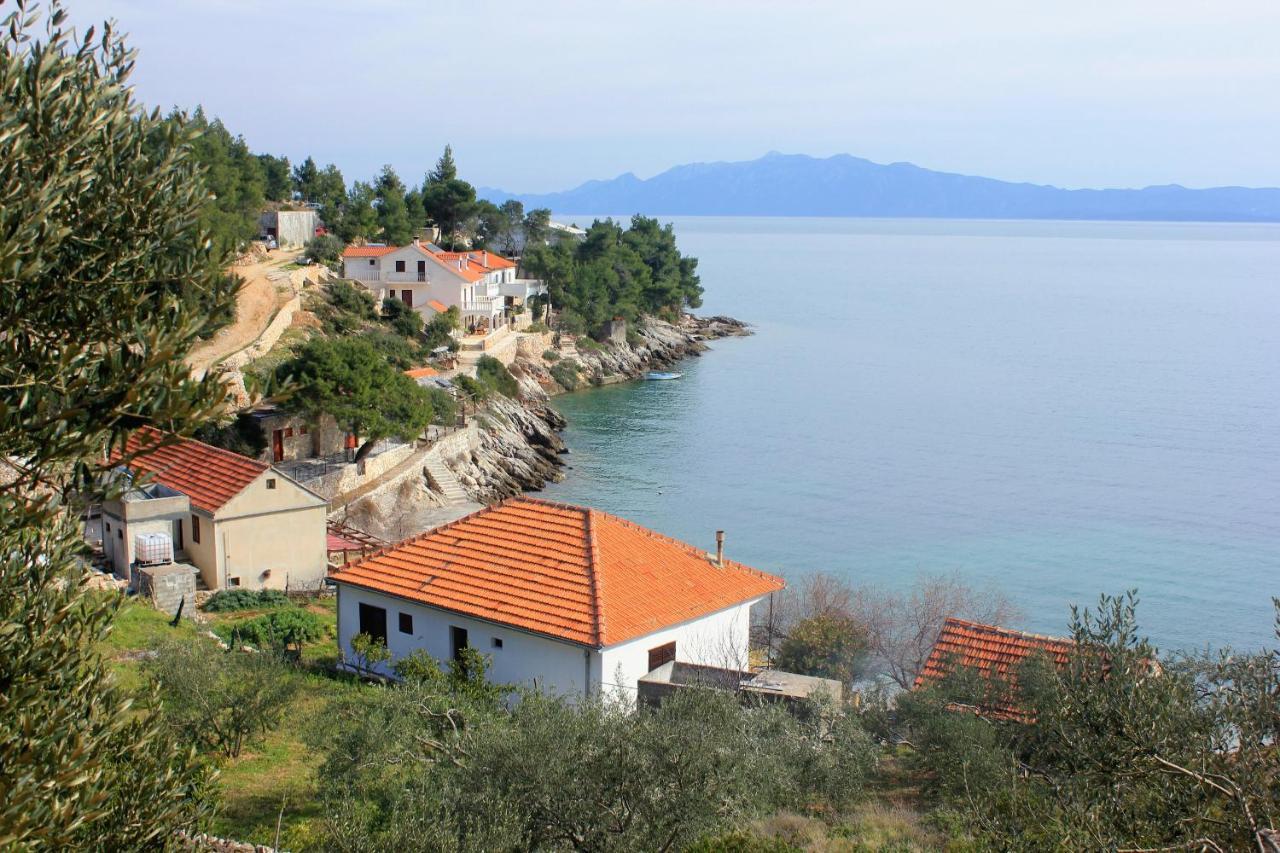 Seaside Secluded Apartments Cove Torac, Hvar - 589 Gdinj Zewnętrze zdjęcie