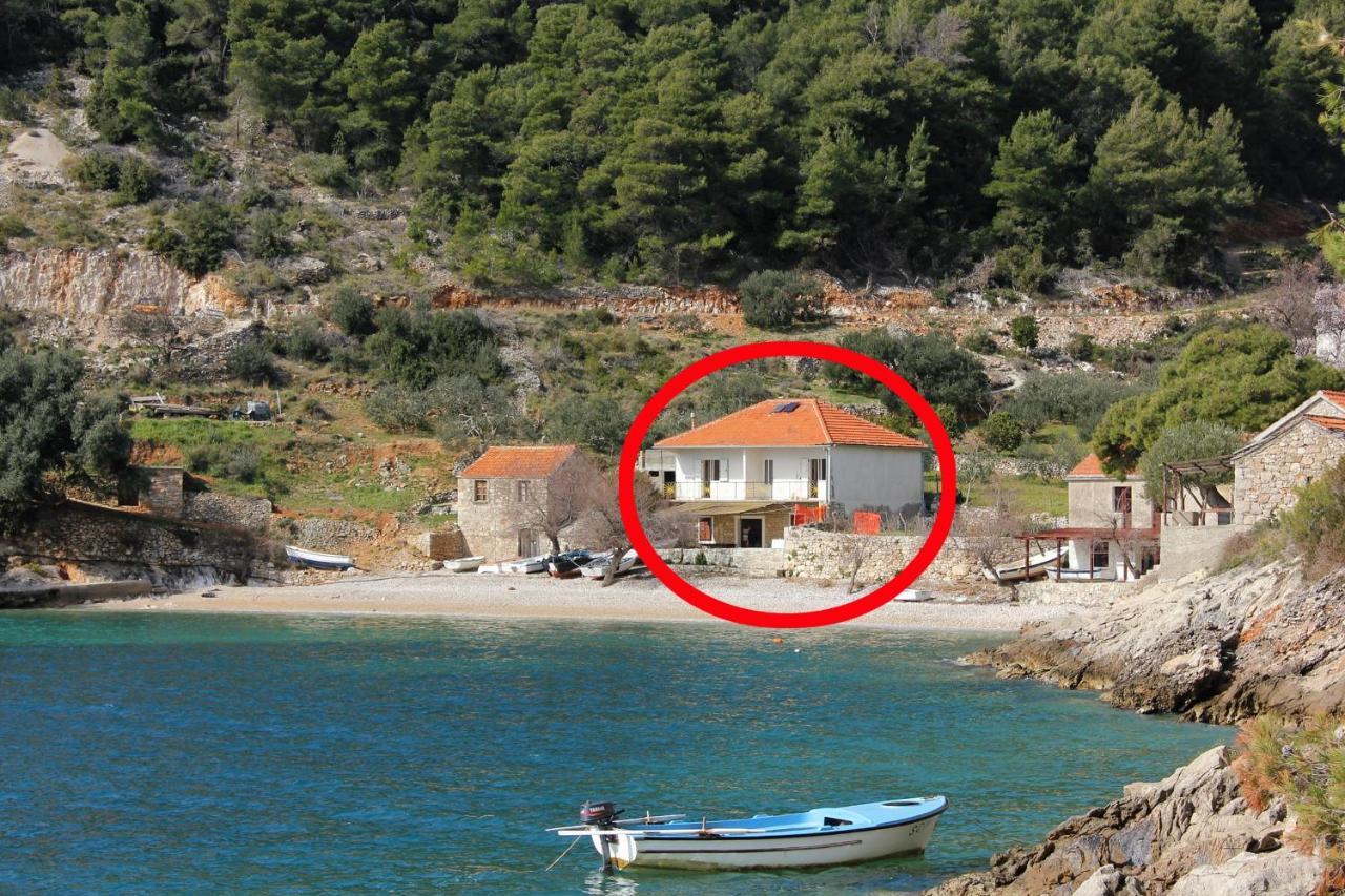 Seaside Secluded Apartments Cove Torac, Hvar - 589 Gdinj Zewnętrze zdjęcie