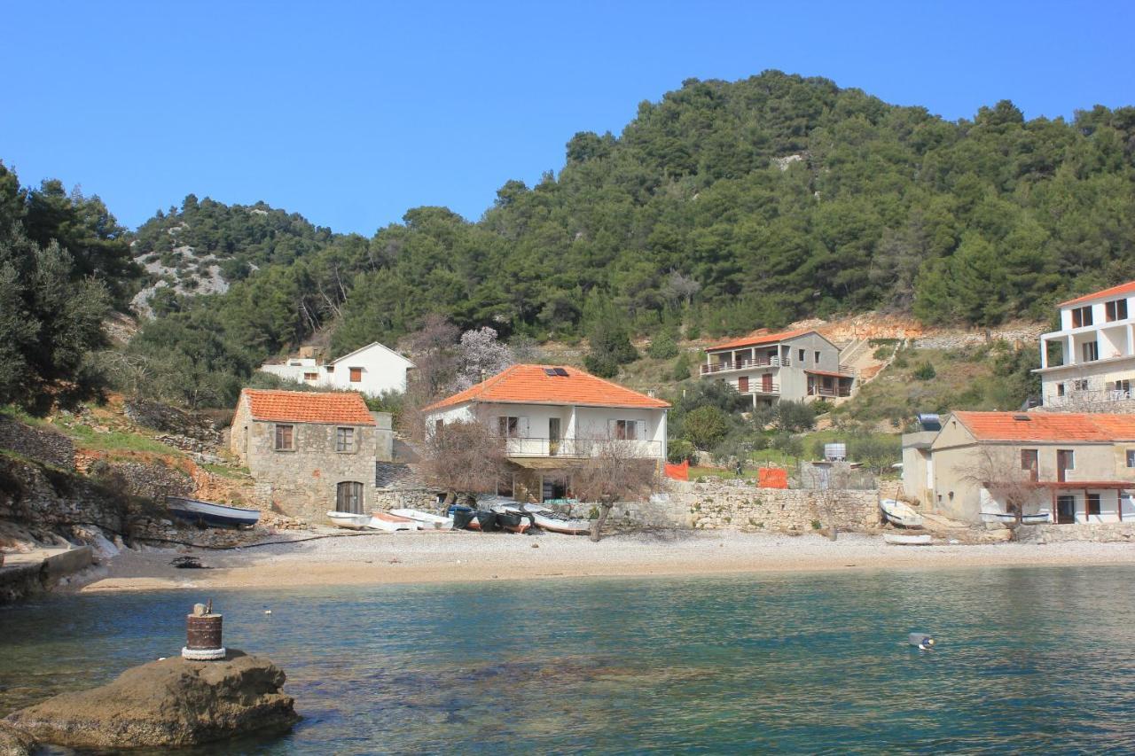 Seaside Secluded Apartments Cove Torac, Hvar - 589 Gdinj Zewnętrze zdjęcie