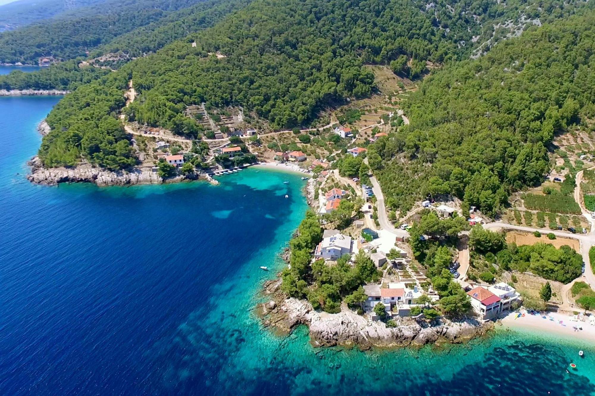 Seaside Secluded Apartments Cove Torac, Hvar - 589 Gdinj Zewnętrze zdjęcie